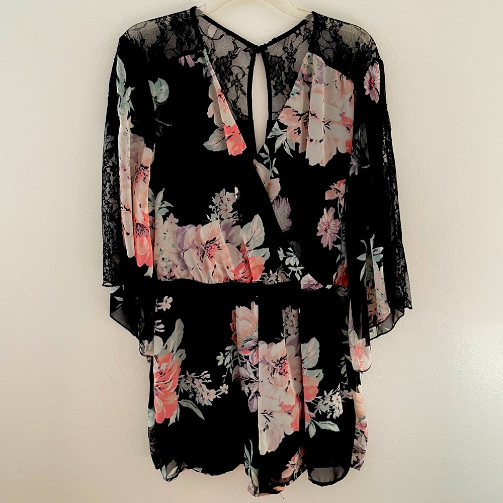Floral Romper